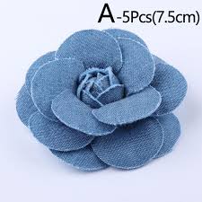 Check spelling or type a new query. Buy 5pcs Lot Korea Diy Denim Fabric Flowers Hair Accessories Clothes Hats Dress Decoration Flower Diy Crafts Supplies At Affordable Prices Free Shipping Real Reviews With Photos Joom