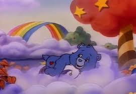 The dark wizard no heart; Care Bears Bedtime For Care A Lot Promotions