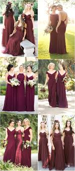 Bridesmaid Dresses Pick A Best Suited Bridesmaid Dress For The Wedding You Must Take I Burgundy Bridesmaid Dresses Red Bridesmaid Dresses Red Wedding Dresses