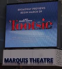 Tootsie 1st Preview Theatregold