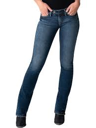 Silver Jeans Co Women S Tuesday Low Rise Slim Bootcut Jeans Waist Sizes 24 36 Walmart Com