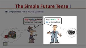 To be yang digunakan yaitu am, is, dan are. Contoh Pola Kalimat The Simple Future Tense Pada Question Taqs Bukuinggris Co Id