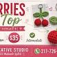 Crochet Class CHERRIES ON TOP