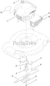 Strong, powerful, reliable and smooth is what you get from this engine. Toro 20330 C Toro 22 Recycler Walk Behind Mower Sn 310000001 310999999 2010 Engine And Blade Assembly Parts Lookup With Diagrams Partstree