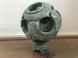 Maybe you would like to learn more about one of these? Chinese Jade Puzzle Ball 12 Cm 1240 Gm 12 Cm In Diameter Catawiki