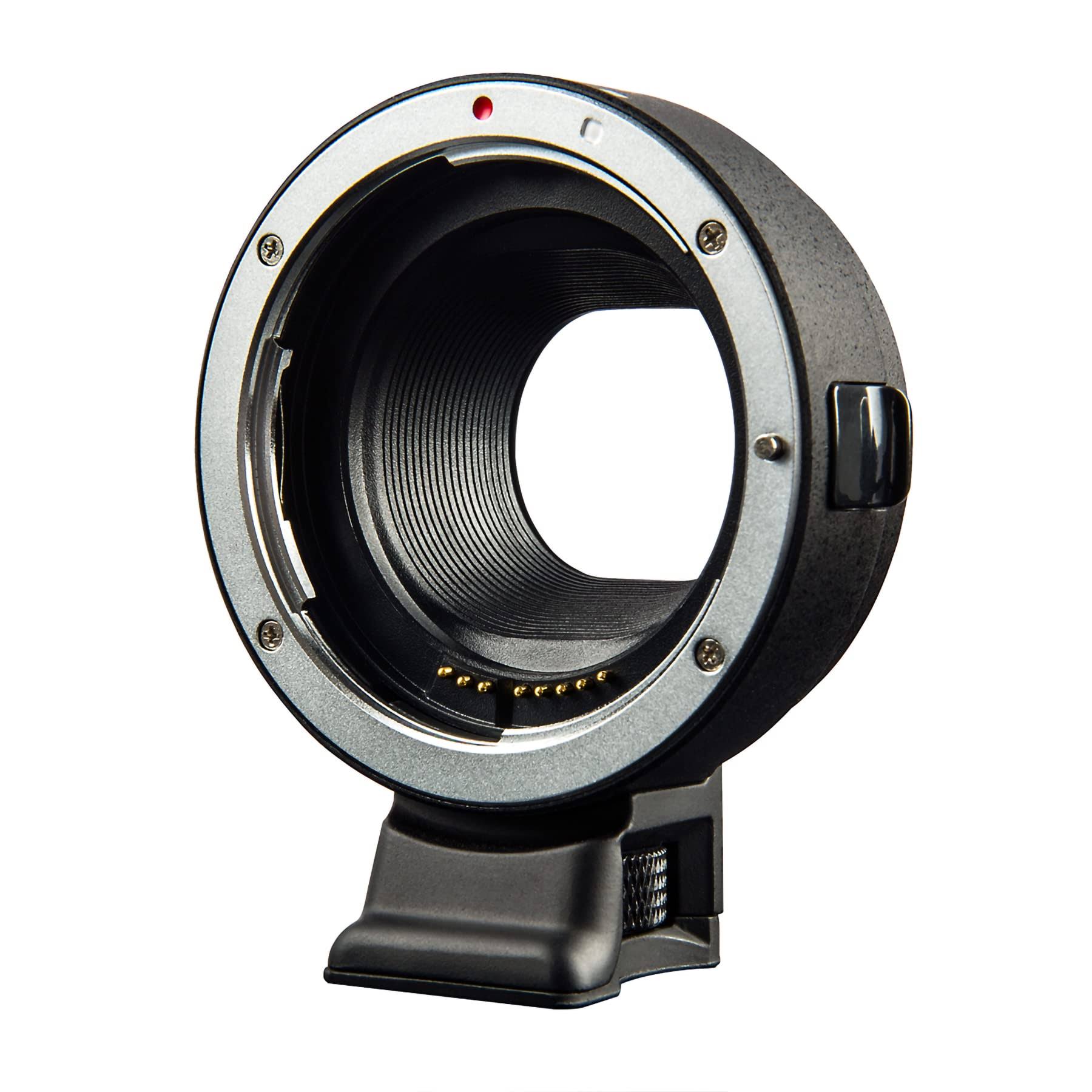 Viltrox EF-EOS M Lens Mount Adapter for Canon EF or EF-S-Mount Lens to Canon EF-M Mount Camera