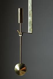 This sconce's size is ideal for a staircase, closet or small area. Wall Sconces Designed By Pierre Forsell For Skultuna Sweden 1960 S Wall Sconces Adjustable Wall Sconce Sconces