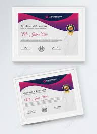 This template has a classic and professional design. Professional Certificate Template Template Image Picture Free Download 450001248 Lovepik Com