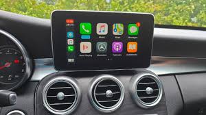 Carplay And Androidauto In Mercedes C Class Glc Class 2015 2018 W205 X253 C253 Youtube