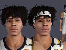 NBA 2K24 Enrique Freeman Cyberface (2025 Rookie)