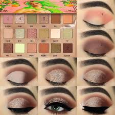 Apply shadow to the center of the lid above the pupil and blend outwardly using a soft, round tip brush. 36 Eyeshadow Designs For New Beginner How To Apply Eyeshadow