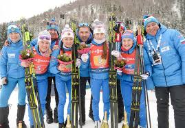 Rezultaty Biatlon Kubok Mira 2019 2020 Hohfilcen Zhenshiny 4h6 Km Estafeta Olympteka Ru