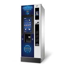 Now you're ready to taste your blends using the capsules. Canto Double Cup Coffee Vending Machine Lavazza