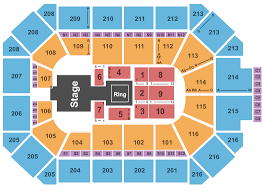 buy wwe smackdown tickets seating charts for events