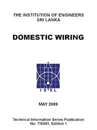 And also this video describes the electrical equipment in distribution board (main isolation switch (2 pole mcb), rccb and sp mcbs), electrical fittings (switches, lights, socket outlets and fans), how to wire those components and how to separate. Booklet On Domestic Wiring Electric Current Fuse Electrical