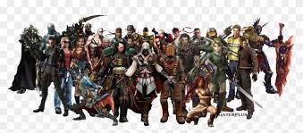 Characters png & psd images with full transparency. Games Png Image Rpg Video Game Characters Clipart 5633349 Pikpng