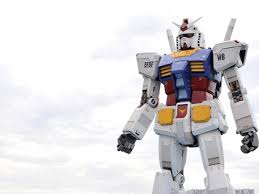 Mobile suit gundam (kidou senshi gundam, lit. Big In Japan Giant Gundam Robot Makes Its First Moves In Yokohama Japan The Guardian