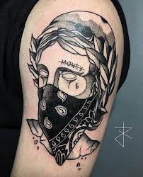 Gangsta Real Real Gangsta Money Tattoo Gangsta Money Real Tattoo Tattooolds 2020 Dovme Gangsta Dovmeler Dovme Fikirleri