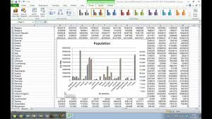 How To Format The Chart Axis Labels In Excel 2010