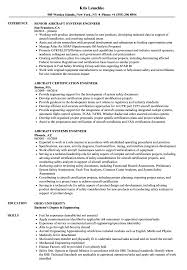 aircraft engineer resume samples
