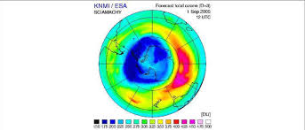 Filtration des uv par la stratosphère. 15 Image Du Trou Dans La Couche D Ozone A La Date Du 1 Er Septembre Download Scientific Diagram