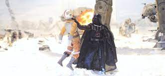 For those of you who don't collect vintage star wars figures, there's something wrong with you. Incredible Diorama Of The Battle Of Hoth From Star Wars The Empire Strikes Back Wired
