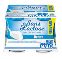 Sans lactose et aux probiotiques Nature MALO - Malo