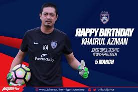 Khairul azman, studied at bangladesh university of engineering and technology. Happy Birthday Khairul Azman Johor Southern Tigers Facebook