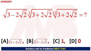 Free Pdf Download Math Tricky Questions Ambqid 1 To 100 In 2020 Tricky Questions Math Blog Math Tricks