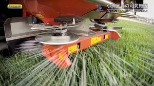 T6 175 X Kuhn Axis 小麦畑の可変施肥 Youtube