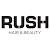 Rush Hair Salon Logo