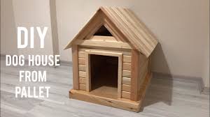 Paletten Kopek Kulubesi Yapimi Making A Dog House From Pallets Wooden Dog House Y8outube Ic Tasarim House Palet Yataklar