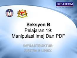• butir tanah & rumah, kenderaan bermotor (no. Ppt Seksyen B Pelajaran 19 Manipulasi Imej Dan Pdf Powerpoint Presentation Id 5093238