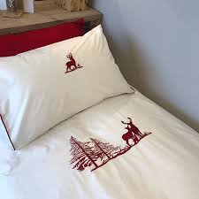 Maybe you would like to learn more about one of these? Lenzuola Da Montagna Completo Letto Moena Special Cervi E Pini Famiglia