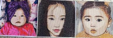 Ийм хөөрхөн 3 мамагийнхаа зургийг урласан нэг уран гарт захиалагч манайд  бий 🥰😍💕 Харахаар л хайр хүрэм ❤️