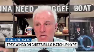 'This is the rivalry': Wingo details Chiefs-Bills matchup hype