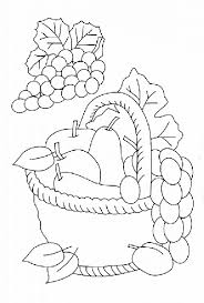 Alte motive de foarte folosite în artele decorative și arhitectura interioară includ: Pin By Ciocirlan Liliana On Coloring Fruits And Vegetables Fruit Coloring Pages Coloring Pages Basket Drawing