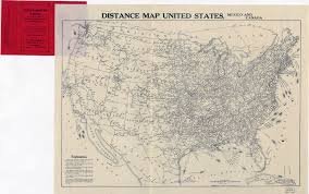Карта канады на русском языке. Krupnomasshtabnaya Detalnaya Staraya Karta Rasstoyanij Ssha Meksiki I Kanady 1919 Meksika Severnaya Amerika Maps Of The World Karty Vseh Regionov Stran I Territorij Mira