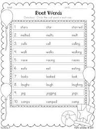 Root words worksheets easy teacher worksheets root words worksheet teaching resources prefix suffix and word root worksheets 1st Grade Fantabulous Late Night Post Root Words Root Words Activities Words