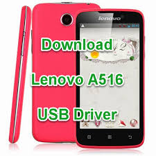 Lenovo A516 Usb Driver