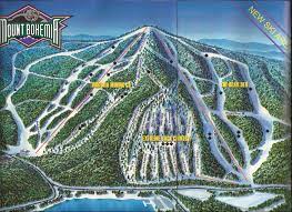 Mount Bohemia Trail Map Mount Bohemia - Skimap.org
