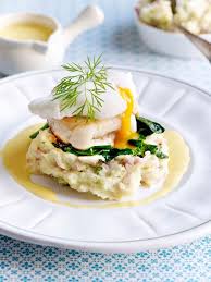 Tarbot Met Spinazie En Gepocheerd Ei Recept Gezonde Maaltijden Ontbijt Gezond Ontbijt Eten Recepten