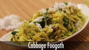 Cabbage Foogath Sanjeev Kapoor Khazana Indian Veg Recipes Veg Recipes Veg Dishes