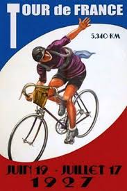 Tour De France 1927 Fahrrad Poster Fahrrad Rennrad