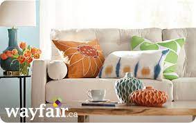 Give a wayfair.ca gift card to your friends or family so they can shop from furniture, home decor, and more to find the perfect item for their home! Wayfair Ca Gift Cards Wayfair Ca