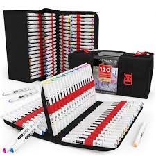 Everblend Art Markers Set Of 120 Marker Art Arteza Markers Set