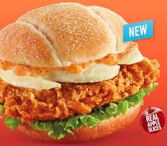 Including big mac, mcnuggets, mcrib, dollar menu, mccafé cinnamon cookie latte, donut sticks and more! Mcdonald S Malaysia Releases New Spicy Chicken Apple Burger The Fast Food Post
