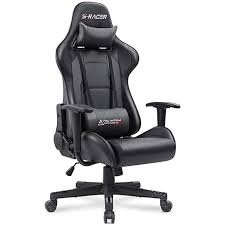 Amazon Com Homall Gaming Chair Office Chair High Back Computer Chair Pu Leather Desk Chair Pc Racing Executive With Images Gaming Chair Computer Chair Computer Desk Chair