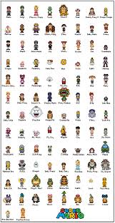 Super Mario Bros Pixel Project On Scad Portfolios A skin mod for mario kart 8.