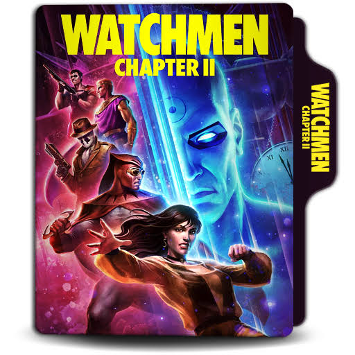 Watchmen: Chapter II (2024) Folder Icon by MamadNobarii on DeviantArt